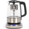 LIVOO Bollitore Automatico - Livoo - Dod209 - 2200 W - 1,7 L - 3 Modalit? Di Infusione Preimpostate - Vetro / Acciaio Inossidabile