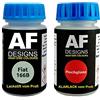 Alex Flittner Designs Touch Up per Fiat 166B Verde Latte And Menta + Vernice Trasparente Da 50ml Auto Base Set