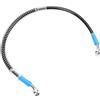 Generic Tubo Freno per Moto Tubo Flessibile per Olio Frizione in Acciaio Intrecciato Durevole per Motocicli da, 50 Cm, Resistente Alle Alte Temperature, per la Sicurezza del Ciclista