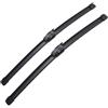 SHAOXING Spazzole Tergicristallo Per Dacia Per Duster MK2 2017-2023 Tergicristallo Finestra Spazzole Pioggia Tergicristalli(600mm 450mm)