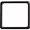 Parimor Cornice Targa 17x17 Nero
