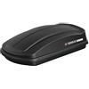 Lampa NORDRIVE N60004 Box 330, Box da Tetto per Auto in in ABS, 330 Litri - Nero Goffrato