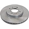 BLUE PRINT 2x Discofreno ADG043213 Compatibile con: HYUNDAI i20 ACTIVE, i20 II, i20 II Coupe, KIA RIO IV, STONIC