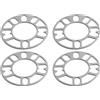 Yuikome 4 distanziali per ruote in alluminio, per 4 x 100 4 x 114,3 5 x 100 5 x 100 5 x 108 5 x 114,3 5 x 120