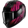 SHARK, Casco Moto Integrale RIDILL 2 ASSYA Black / Pink KVV, XS