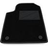 Somer Car Tappetino Auto SOLO LATO GUIDA 1pz compatibile con Lancia Delta 2008-2014 | 1 tappeto in moquette
