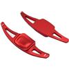 ETIGBG Per VW Per Touareg Per Passat Per Golf 7 7.5 8 Per MK7 Per MK8 Per POLO Per MK6 Per GTI Per R-line Per B8 Estensione Del Cambio Al Volante(Red)