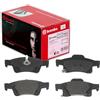 Brembo P 37 016 - Pastiglia Freno - Posteriore