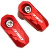 wweiwei Protezione ABS Per Hon@&da Forza 350 NSS Nss350 FORZA350 X-ADV ADV350 Accessori Per Moto Ruota Anteriore ABS Coperchio Di Protezione Del Sensore(2)