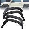 Archaic Parafango Ruota per Suzuki Jimny JB64 Sierra 2019-2023, 4PCS Passaruota per Jimny JB64, Parafanghi Protezione Parafango per Pneumatici per Ruote Anteriori e Posteriori