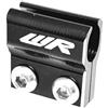 Wivplex Moto WR LOGO Linee Freno Anteriore Fascetta Accessori Copertura, for YAMAHA, WR250R WR250X WR450F WR250F 250R 250X 250F 450F Morsetto per tubo freno moto(Schwarz)