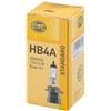 HELLA 8GH 005 636-201 Lampadina, HB4A, Standard, 12V, 51W, Tipo zoccolo P22d, Scatola, Quantità 1