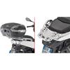GIVI Portavaligie GIVI per valigie monokey o monolock per BMW C 400 GT (19-21), portata 6 kg