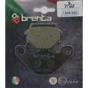 Brenta Pastiglie Freno Organiche Moto per Alfer AR 250, VR 250, Husaberg, Kawasaki