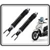Piaggio KIT COPPIA AMMORTIZZATORE AMMORTIZZATORI SOSPENSIONI POSTERIORI PER PIAGGIO BEVERLY 350 DAL 2011 AL 2014 - BEVERLY 350 DAL 2016 AL 2020 - BEVERLY 350 SPORT TOURING TUTTI I MODELLI ORIGINALE PIAGGIO