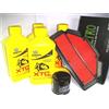 AER MOTO SPARE PARTS KIT TAGLIANDO OLIO BARDAHL 10W40 XTC C60 SUZUKI GSR 600 2006 2007 2008 2009