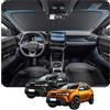 BSTW [Aggiornamento] BSTW Parasole Pieghevole per Dacia Duster III (P1310) 2024 2025 2026 Copri Parabrezza con Protezione UV e Termica Parasole Duster 3 Accessori
