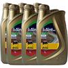 Eni I sint MS 5w30 all fuels, 6 barattoli da 1 litro = 6 litri