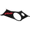 UTJUYFCGF Adesivi In fibra Di Carbonio Per Moto Piastra Superiore Della Forcella Per YZF-R6 R6 2003 2004 2005