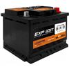 La Casa della Batteria Batteria Auto Expedit Moving Energy Tech Batteria 12v Batteria Auto 64Ah 610A PRO + 50% POTENZA L2 64P DX 24.2x17.5x19 cm Senza Manutenzione Pronta all'Uso Made in Italy