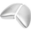 KZZYPJ Calotte Specchietto Retrovisore Per VW Per Golf 8 Per MK8 Per ID3 2020-2022 Calotte Copri Specchietti Retrovisori Copri Specchietti Retrovisori In Argento Opaco(Without holes)