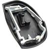 Generic Kit specchietto retrovisore destro, compatibile con Mercedes Classe S W140 Facelift (1994-1998), OEM 2108106416, 1408107716, con guarnizione in gomma e telaio