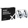 RIDEX 1561W0201 Alzacristallo elettrico Anteriore Destra senza motore elettrico con piastra ad avvitamento Compatibilità con VW POLO 9N