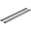 NORDRIVE N15087 Silenzio, Coppia Barre portatutto in Alluminio - XL - 140 cm