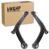 kW&HP KIT COPPIA BRACCI BRACCETTI OSCILLANTI ANTERIORI DX/SX COMPATIBILE CON 500/500C (312) DAL 2007 IN POI