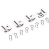 Metzger Autoteile QUICK BRAKE 109-1055 Kit accessori pastiglia freno