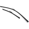 Generic Tergicristalli anteriori piatti, 600 mm, 380 mm, per Qashqai J10 JJ10 2007 - 2016