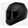 Generico CASCO MOTO REVERSIBILE MPH ARTRA ECE 2206 NERO OPACO MODULARE TAGLIA XS