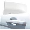 EIDASH Tappo Maniglia Portiera Per Range Per Rover Sport Per Discovery Sport LR048299 Maniglie Per Porte Esterne Parti Copri Maniglia Per Porta Anteriore Sinistra(bianca)