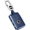 HIZH Cover protettiva per chiave, compatibile con Volvo XC40 XC60 XC70 XC90 C30 S60 S80 S90 V60 V70 V90 - Blu