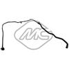 Metalcaucho 98233 Flessibile radiatore Compatibilità con DACIA SANDERO II LOGAN II