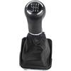 KNWIAUQ Pomello Leva Cambio Per Opel Per Zafira B 2005 2006 2007 2008 2009 2010 / Pomello Del Cambio A 6 Velocità Per Auto-styling Con Accessori Per Auto In Pu Boot Pomello del Cambio