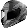 LS2, Casco Moto Integrale STREAM II SHADOW Matt Titanium Grey, S