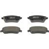 FERODO BRAKE PADS | FDB4966 | FRONT | FOR NISSAN ALMERA 2011- | OE-MATCHING QUALITY | ECO-FRICTION FUSE+ TECHNOLOGY