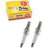 NGK CANDELA SET MAR8B JDS 8765 - 708.04.01 - Set 2 Pz --