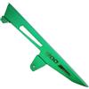 HCPAVEXT Protezione Pignone Per Z800 2013 2014 2015 2016 Copricatena Moto In Alluminio 6061-T6(Verde)