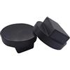 YIXISI 2 Pezzi Tampone in Gomma per Cric Sollevatore Auto Ponte, Car Jack Gomma Pad, Protector per binario a fessura, Compatibile con BMW, Mini