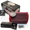 B&S Kit Filtro Aria Sportivo Aspirazione Rigenerabile Lavabile FB454/08 con Profumatore Interni