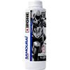 IPONE - Olio Scooter a 2 Tempi Scoot Run 2-100% Sintetico - Alta qualità - Formula antifumo - Profumo di Fragola - 1L