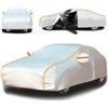 Generico Telo Antigrandine Per Auto Fatto Per fiat 500L Cross 2017-present,Telo Copriauto Antigrandine, T-elo Grandine Auto Imbottito,Impermeabile Traspirante wzj0408