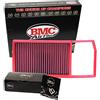 B&S Kit Filtro Aria Sportivo Aspirazione Rigenerabile Lavabile FB980/01 con Profumatore Interni