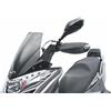 OJ Mini Pro Hand C010 - Coprimanopole Universale in Tessuto Tecnico, per Moto e Scooter, Nero, Taglia Unica, Set di 2