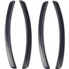DGOINGPI spoiler inferiore Adatto per VW Adatto per Golf 4 5 6 7 MK4 MK5 MK6 MK7 MK7.5 Adatto per GTI Adatto per GTE Adatto per GTD Adatto per R-LINE R labbro d'impatto(4pcs)