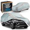 WALSER telo antigrandine per auto, telo antigrandine per furgone, certificato dal TÜV Austria* copertura antigrandine furgone Perma Protect Complete Misura 6 grigio