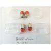 RMS KIT 4 GEMME FRECCE TRASPARENTI compatibile con MALAGUTI F.12 1°SERIE- CON 4 LAMPADINE OMAGGIO
