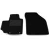 Somer Car Kit Tappetini Auto SOLO ANTERIORI 2pz compatibili con Suzuki Celerio 2014-2021 | Set 2 tappeti anteriori su misura in moquette